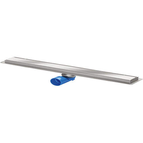 VDB Channel Drains Premium Line Shower Channel 1000x70mm (Plain).