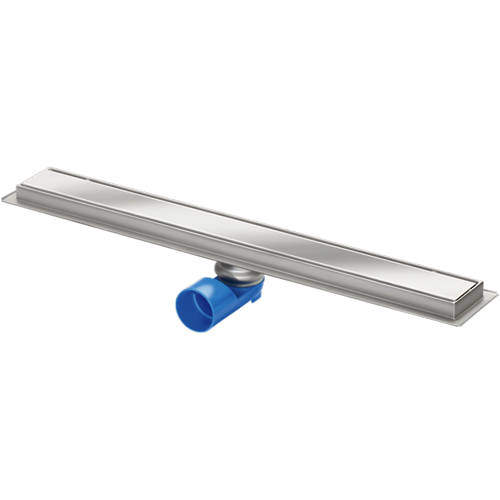 VDB Channel Drains Premium Line Shower Channel 600x70mm (Plain).