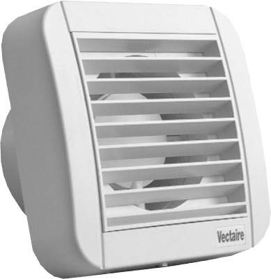 Vectaire Eco Low Energy Extractor Fan, Cord Or Remote (White).