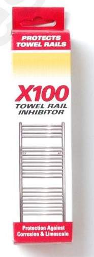 Crown Radiators Towel Rail Inhibitor X100 - 60ml Tube.