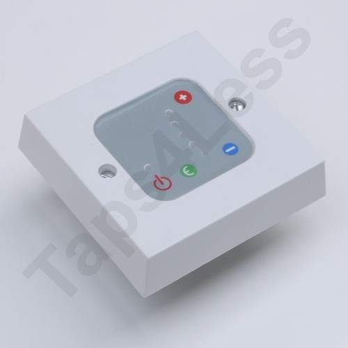 Crown Elements Thermostatic Element Control Unit (White).