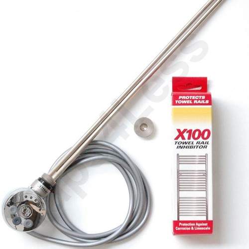 Crown Elements Thermostatic Radiator Element Kit 300W.