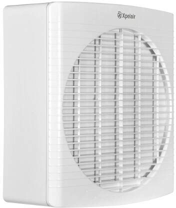 Xpelair GX12 Intake & Extract AC Window & Panel Extractor Fan (225mm).