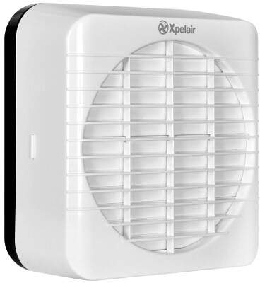 Xpelair GX6 Commercial Window & Panel Extractor Fan With Timer (150mm).