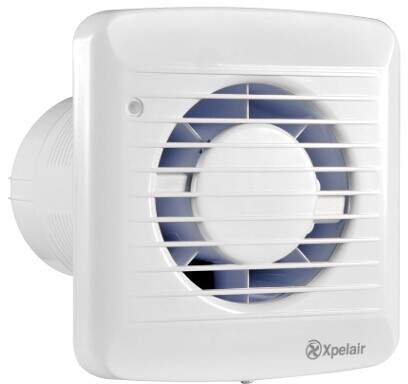 Xpelair Slimline Extractor Fan (100mm).