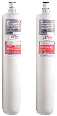Zip Accessories 2 x Scale Filter Replacement Cartridge (Domestic Use).
