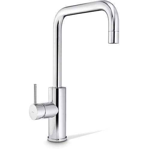 Zip HydroTaps Cube Mixer Kitchen Tap (Bright Chrome).