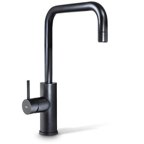 Zip HydroTaps Cube Mixer Kitchen Tap (Matt Black).