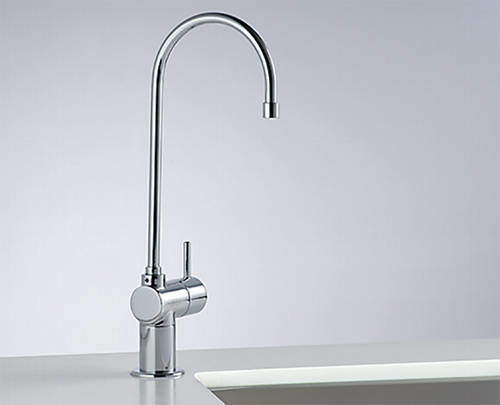 Zip Arc Design Filtered Water Kitchen Tap (Bright Chrome).