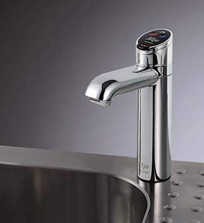 Zip Miniboil Filtered Boiling Hot & Ambient Water Tap (Bright Chrome).