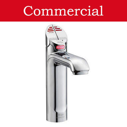 Zip G5 Classic Boiling Hot Water Tap (41 - 60 People, Brushed Chrome).