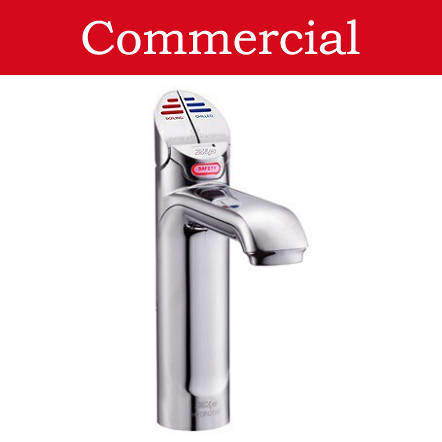 Zip G5 Classic Boiling Hot & Ambient Water Tap (41 - 60 People, Brushed Chrome).