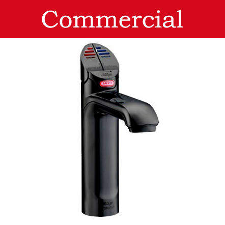 Zip G5 Classic Boiling Hot & Ambient Water Tap (41 - 60 People, Matt Black).