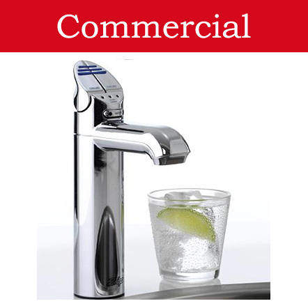 Zip G5 Classic Filtered Chilled Water Tap (41 - 60 People, Bright Chrome).