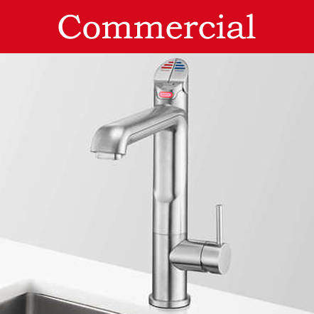 Zip G5 Classic 4 In 1 HydroTap For 41 - 60 People (Brushed Chrome, Mains).