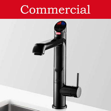Zip G5 Classic 4 In 1 HydroTap For 21 - 40 People (Gloss Black, Vented).