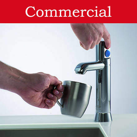 Zip G5 Classic G4 HydroTap Industrial Side Touch Tap (61-100 People).