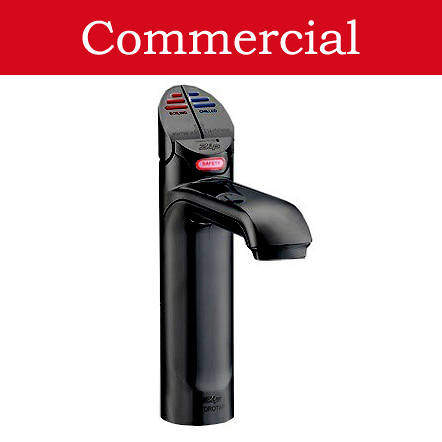 Zip G5 Classic Boiling Hot & Chilled Water Tap (1 - 20 People, Gloss Black).