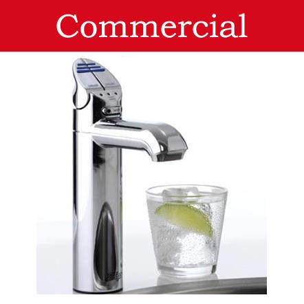 Zip G5 Classic Chilled & Sparkling Tap (41 - 60 People, Brushed Chrome).