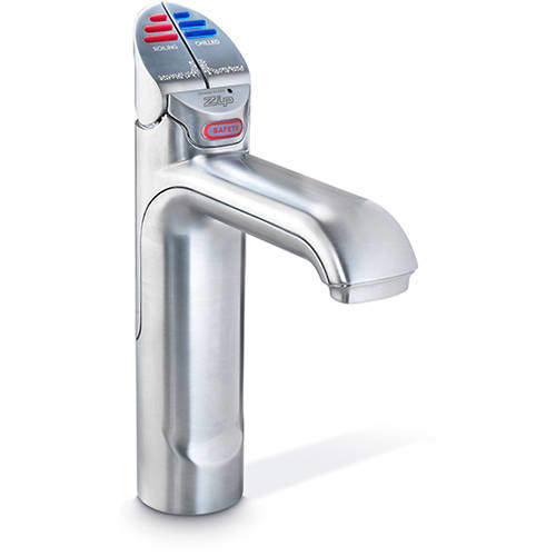 Zip G5 Classic Boiling Hot Water, Chilled & Sparkling Tap (Brushed Chrome).