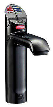 Zip G5 Classic Boiling Hot Water, Chilled & Sparkling Tap (Gloss Black).