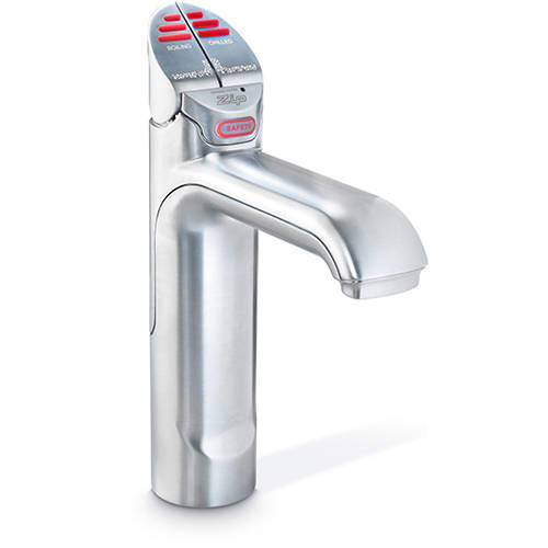Zip G5 Classic Filtered Boiling Hot Water Tap (Brushed Chrome).