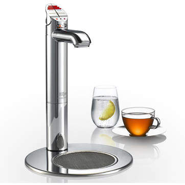 Zip G5 Classic Filtered Boiling Tap & Integrated Font (Brushed Chrome).