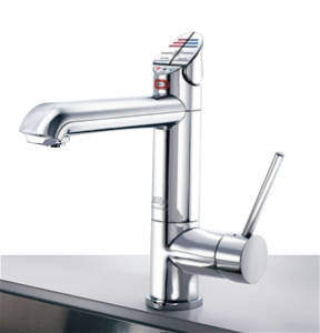 Zip G5 Classic AIO Boiling Water, Chilled & Sparkling Tap (Brushed Chrome).