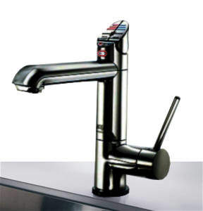 Zip G5 Classic AIO Boiling & Chilled Kitchen Tap (Matt Black, Vented).