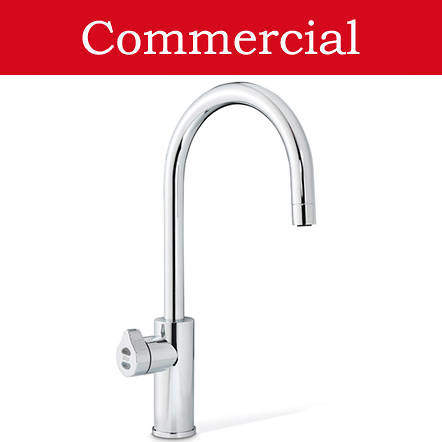 Zip Arc Design Filtered Boiling Water Tap (41 - 60 People, Bright Chrome).