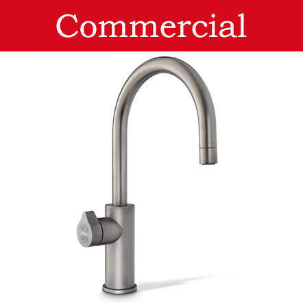 Zip Arc Design Filtered Boiling Water Tap (41 - 60 People, Gunmetal).