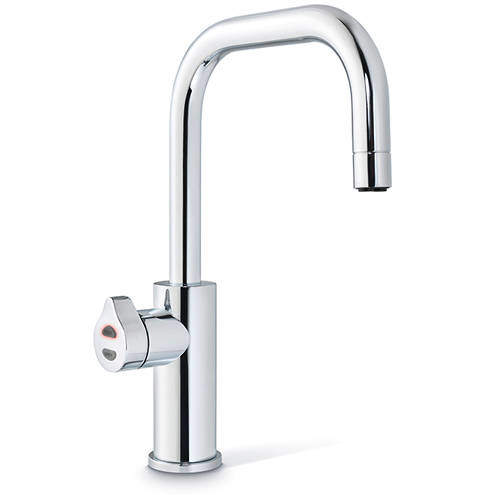 Zip Cube Design Filtered Boiling Water Tap (Bright Chrome).
