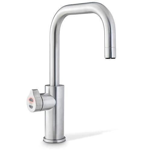 Zip Cube Design Filtered Boiling Water Tap (Brushed Chrome).