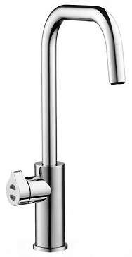 Zip Cube Design Filtered Chilled Water Tap (Brushed Chrome).