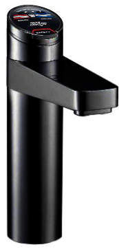 Zip Elite Boiling Hot Water, Chilled & Sparkling Tap (Matt Black).