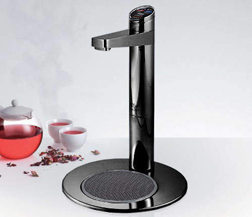 Zip Elite Filtered Boiling Tap & Integrated Font (Matt Black).