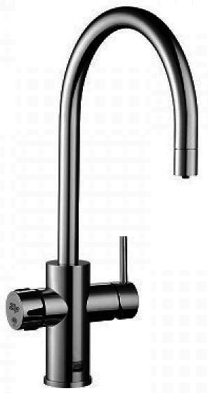 Zip Arc Design AIO Filtered Chilled & Sparkling Water Tap (Matt Black).