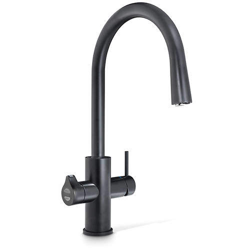 Zip Celsius Arc AIO Boiling, Chilled & Sparkling Tap (Matt black).