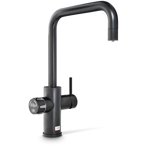 Zip Cube Design AIO Filtered Boiling Water Tap (Matt Black).