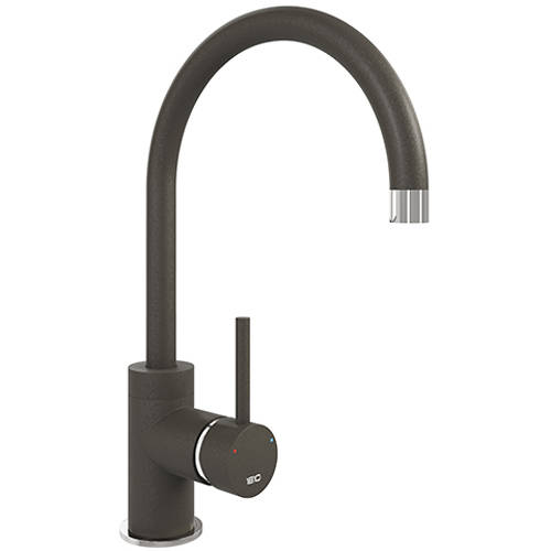 Example image of 1810 Kitchen Sink & Tap Pack, 1.0 Bowl (860x500, Mocha).