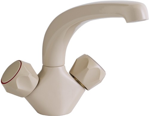 Larger image of Astracast Monoblock Dove mono kitchen mixer tap.  Champagne colour.