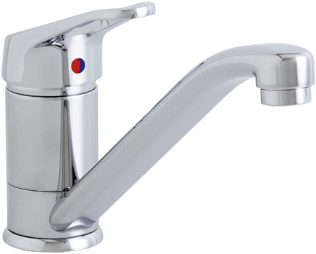 Larger image of Astracast Springflow Finesse 474 Water Filter Kitchen Tap in chrome.