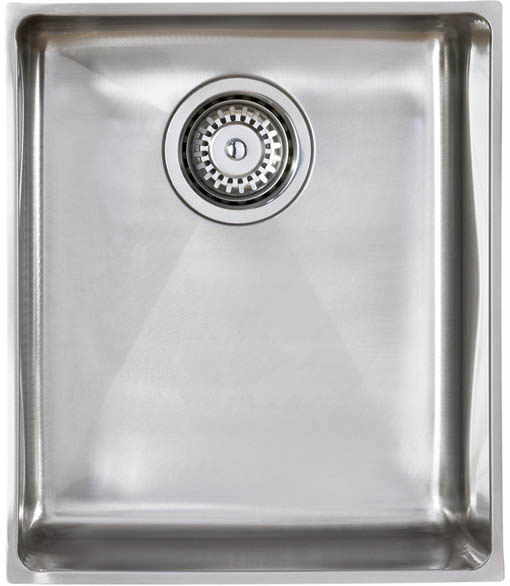 Larger image of Astracast Sink Onyx medium bowl flush inset kitchen sink & Extras.