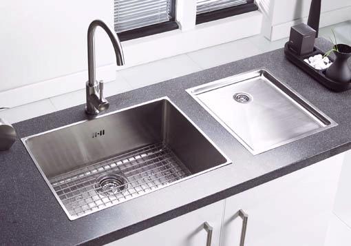 Example image of Astracast Sink Onyx large bowl flush inset kitchen sink & Extras.