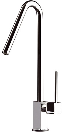 Larger image of Astracast Nexus Rispetto single lever kitchen mixer tap in chrome.