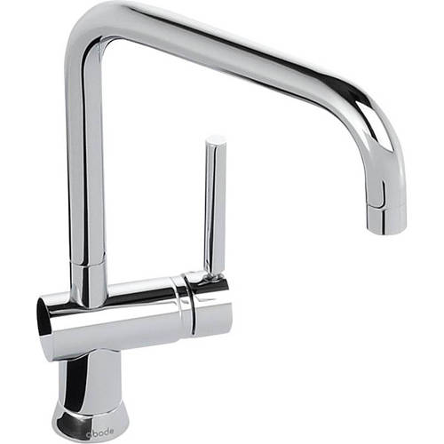 Larger image of Abode Tuscana Single Lever Kitchen Tap (Chrome).