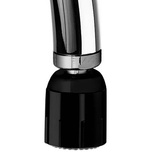 Larger image of Abode Jetspray Aerator (Black).