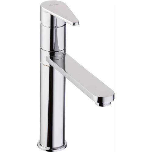 Abode Prime Single Lever Kitchen Tap (Chrome).