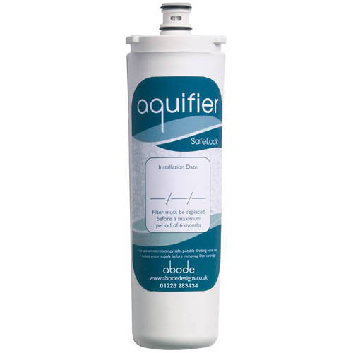 Larger image of Abode 1 x Aquifier Carbon Filter Cartridge (Harder Water).
