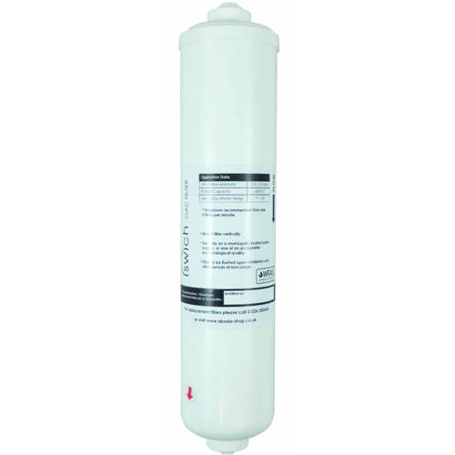 Larger image of Abode 1 x Swich Resin Filter Cartridge (Hard Water).